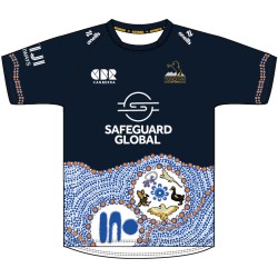 Women's ACT Brumbies 2025 Third Warm Up Shirt