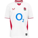Kid's England Rugby 2025/26 Home Shirt Kid's England Rugby 2025/26 Home Shirt