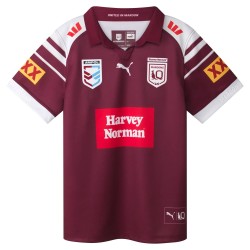 Men's QLD Maroons 2025 Harvey Norman Shirt