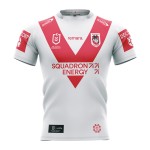 Kid's St. George Illawarra Dragons 2026 Vrgas Shirt Kid's St. George Illawarra Dragons 2026 Vrgas Shirt