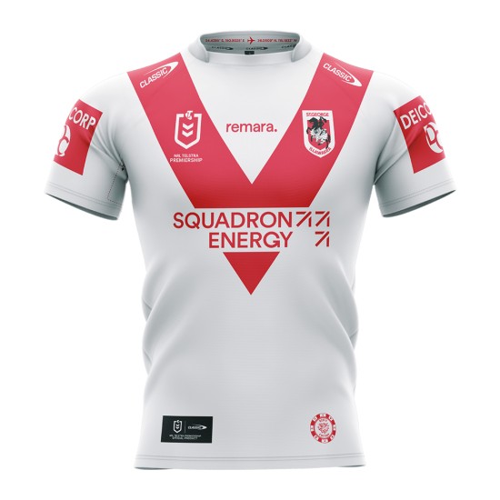 Kid's St. George Illawarra Dragons 2026 Vrgas Shirt Kid's St. George Illawarra Dragons 2026 Vrgas Shirt