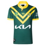 Women's Australian Kangaroos 2024 Home Shirt Women's Australian Kangaroos 2024 Home Shirt