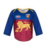 Men's Brisbane Lions 2025 Third Long Sleeve Guernsey Men's Brisbane Lions 2025 Third Long Sleeve Guernsey