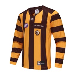 Kid's Hawthorn Hawks 2025 Home Long Sleeve Guernsey