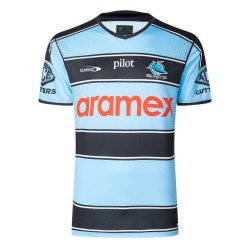 Men's Cronulla-Sutherland Sharks 2025 Third Warm Up Shirt
