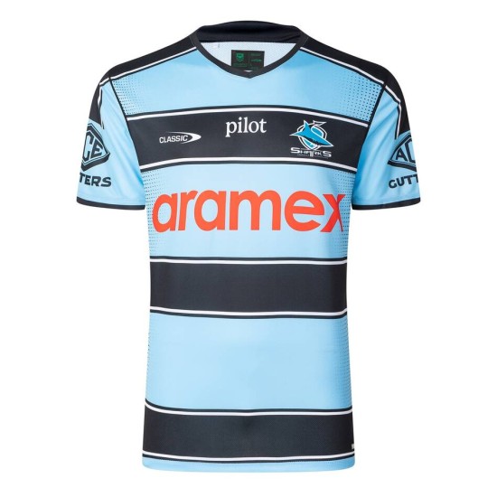 Men's Cronulla-Sutherland Sharks 2025 Third Warm Up Shirt