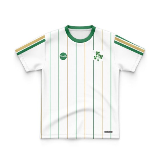 Kid's Ireland 1983/1984 Away Retro Shirt