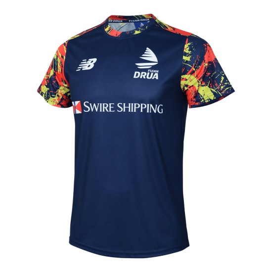 Men's Fijian Drua 2025 Third Prematch Shirt