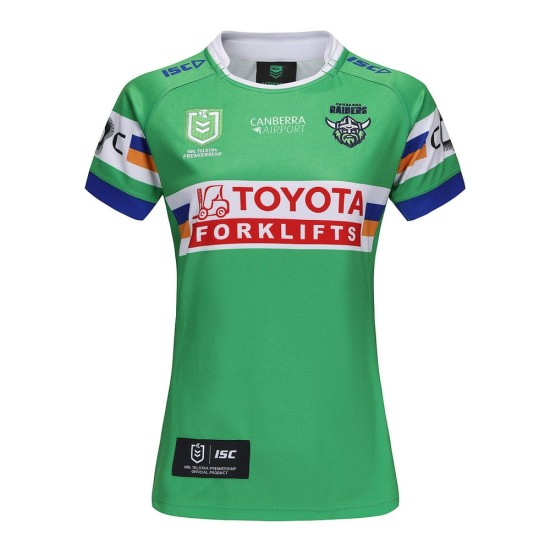 Women's Canberra Raiders 2025 Home Shirt Women's Canberra Raiders 2025 Home Shirt