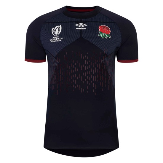 Men's England Rugby 2023 Away World Cup Shirt Men's England Rugby 2023 Away World Cup Shirt
