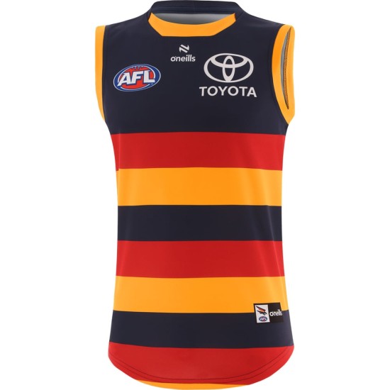 Men's Adelaide Crows 2025 Home Guernsey Men's Adelaide Crows 2025 Home Guernsey