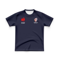 Kid's France RWC 2023 Home Shirt Navy