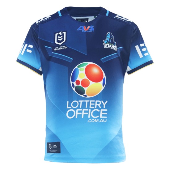 Kid's Gold Coast Titans 2026 Home Shirt