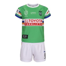 Kid's Canberra Raiders 2025 Home Kit