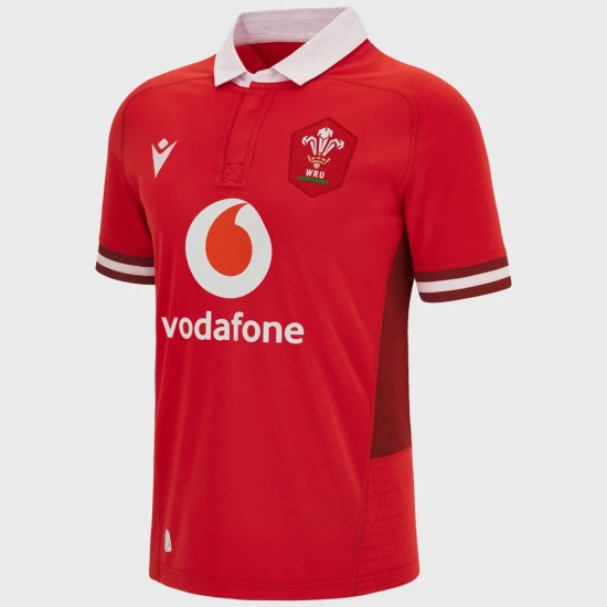 Men's Wales Rugby 2024 Home Shirt