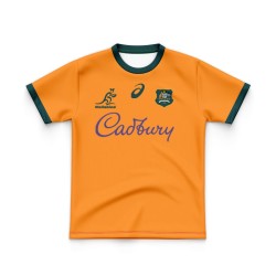 Kid's Australian Wallabies 2024 Home Shirt