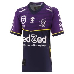 Kid's Melbourne Storm 2025 Home Shirt