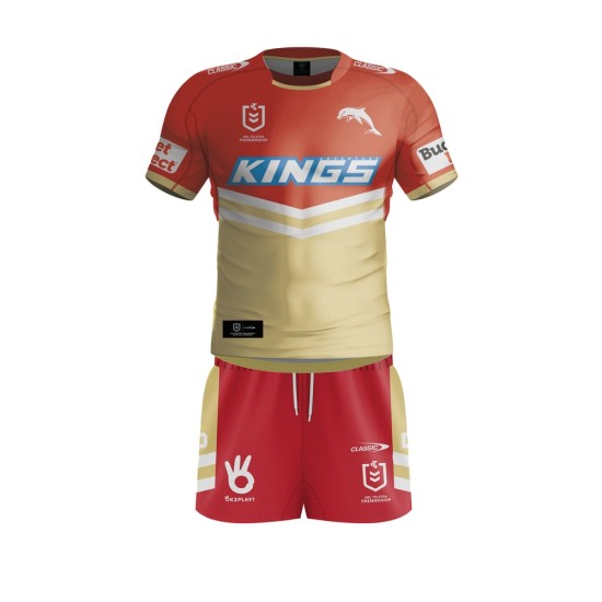 Kid's Dolphins 2024 Home Kit Kid's Dolphins 2024 Home Kit