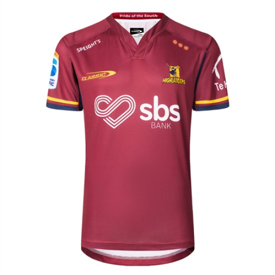 Kid's Highlanders 2025 Away Shirt