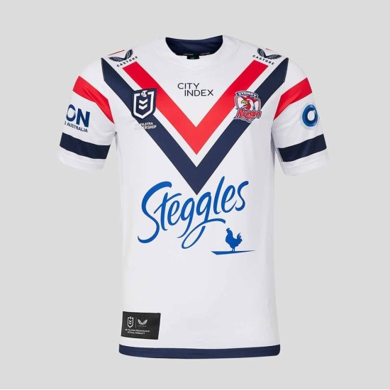 Kid's Sydney Roosters 2024 Away Shirt Kid's Sydney Roosters 2024 Away Shirt