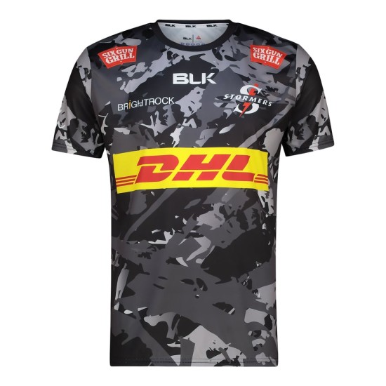 Men's Stormers 2024/25 Third Training Shirt - Grey