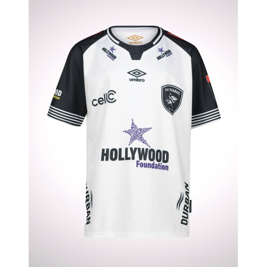 Kid's Sharks 2024/25 Away Shirt Kid's Sharks 2024/25 Away Shirt