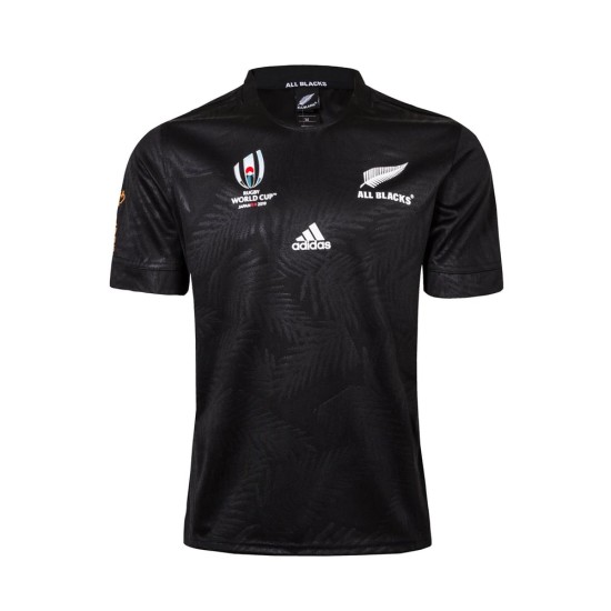 Men's New Zealand All Blacks 2019 Home RWC Shirt Men's New Zealand All Blacks 2019 Home RWC Shirt