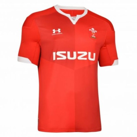Men's Wales Rugby 2019 Home Shirt Men's Wales Rugby 2019 Home Shirt