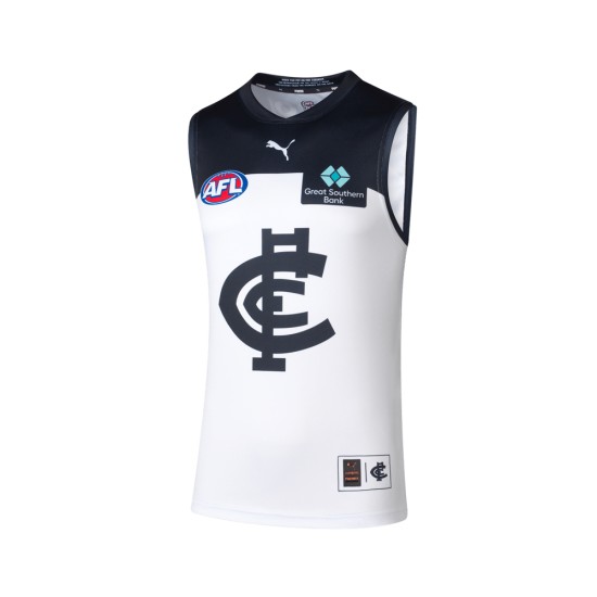 Kid's Carlton Blues 2025 Third Clash Guernsey Kid's Carlton Blues 2025 Third Clash Guernsey