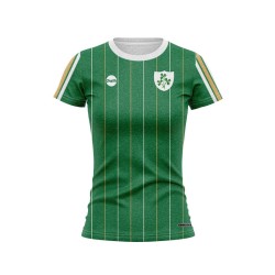 Women's Ireland Rugby 1983/1984 Home Retro Shirt