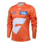 Kid's GWS Giants 2025 Away Long Sleeve Guernsey Kid's GWS Giants 2025 Away Long Sleeve Guernsey