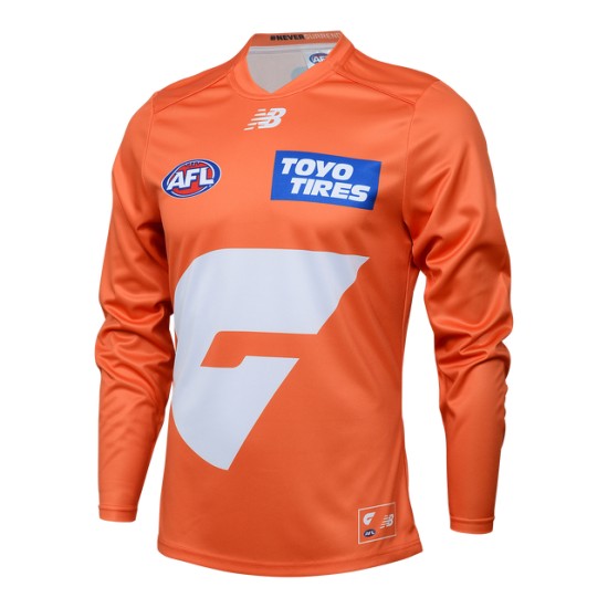 Kid's GWS Giants 2025 Away Long Sleeve Guernsey Kid's GWS Giants 2025 Away Long Sleeve Guernsey