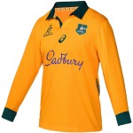 Women's Australian Wallabies 2025 Home Long Sleeve Shirt