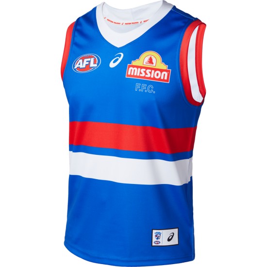 Kid's Western Bulldogs 2024 Home Guernsey