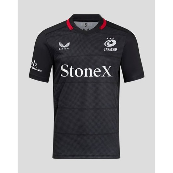 Men's Saracens 2024/25 Home Shirt Men's Saracens 2024/25 Home Shirt