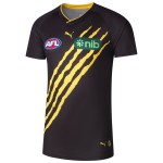 Women's Richmond Tigers 2025 Third Warm Up Shirt Women's Richmond Tigers 2025 Third Warm Up Shirt