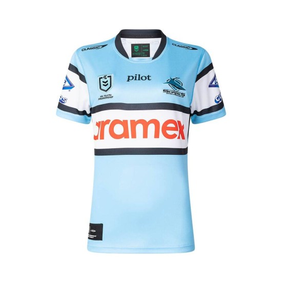 Women's Cronulla-Sutherland Sharks 2025 Home Shirt