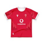 Kid's Wales Rugby 2024 Home Shirt