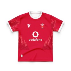 Kid's Wales Rugby 2024 Home Shirt