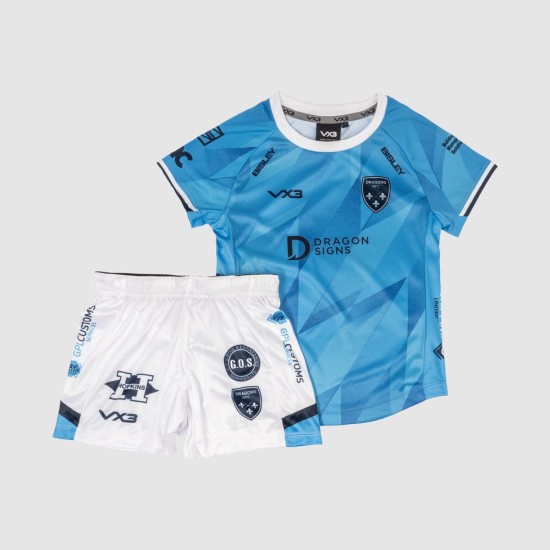 Kid's Dragons 2024/25 Away Kit Kid's Dragons 2024/25 Away Kit