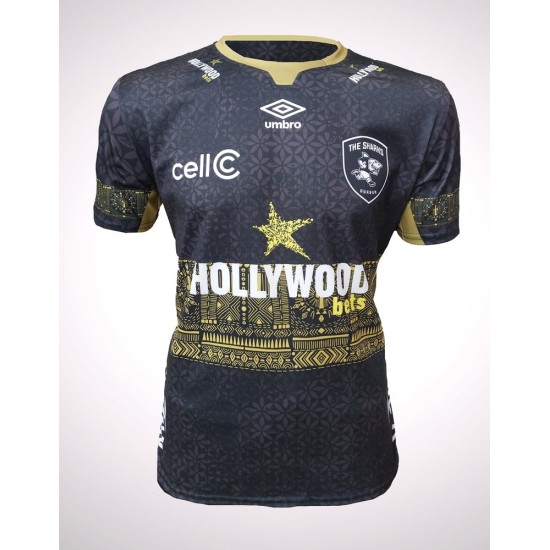 Men's Sharks 2024/25 Home Champions Cup Shirt