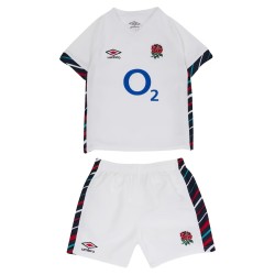 Kid's England Rugby 2024/25 Home Kit