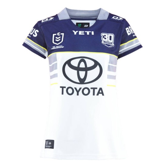 Women's North Queensland Cowboys 2025 Home Shirt Women's North Queensland Cowboys 2025 Home Shirt
