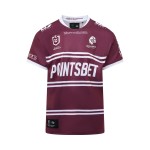 Kid's Manly-Warringah Sea Eagles 2024 Home Shirt Kid's Manly-Warringah Sea Eagles 2024 Home Shirt