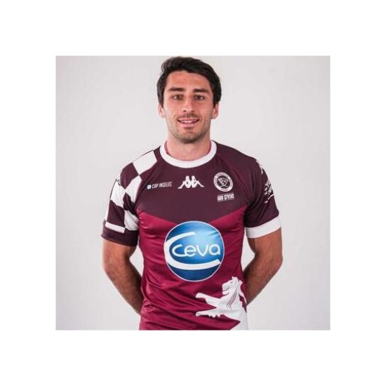 Kid's Bordeaux-Bègles Union 2025/26 Sevens Bordeaux Shirt Kid's Bordeaux-Bègles Union 2025/26 Sevens Bordeaux Shirt