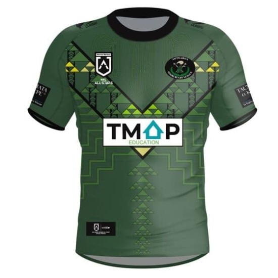 Women's Māori 2024 Third On Field Shirt Women's Māori 2024 Third On Field Shirt