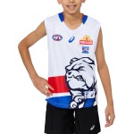 Kid's Western Bulldogs 2025 Third Clash Guernsey Kid's Western Bulldogs 2025 Third Clash Guernsey