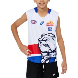 Kid's Western Bulldogs 2025 Third Clash Guernsey