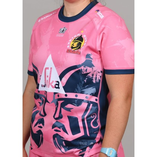 Women's Exeter Chiefs 2024/25 Third Euro Shirt Women's Exeter Chiefs 2024/25 Third Euro Shirt
