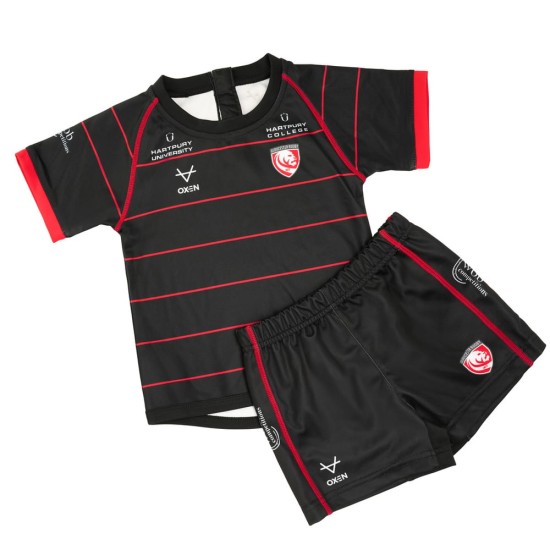 Kid's Gloucester Rugby 2024/25 Third Euro Kit Kid's Gloucester Rugby 2024/25 Third Euro Kit